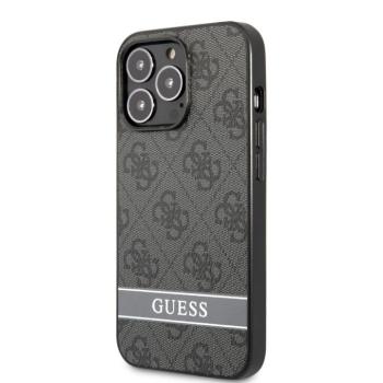 Apple iPhone 13 Pro GUESS GUHCP13LP4SNK Hátlap - Szürke kép