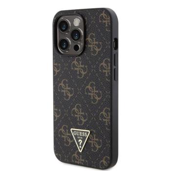 Apple iPhone 13 Pro GUESS GUHCP13LPG4GPK Hátlap - Fekete kép