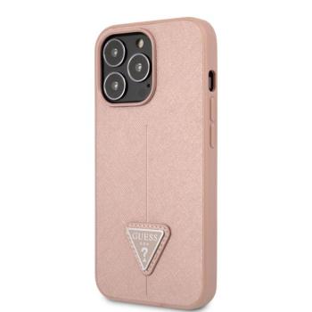 Apple iPhone 13 Pro GUESS GUHCP13LPSATLP Hátlap - Rózsaszín kép
