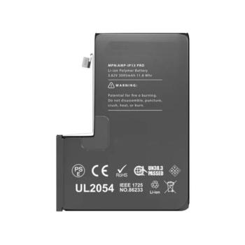 Apple iPhone 13 Pro kompatibilis akkumulátor 3095Ah, OEM jellegű, Grade R kép