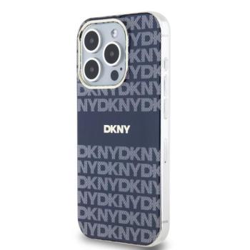 Apple iPhone 13 Pro Max DKNY DKHMP13XHRHSEB MagSafe Hátlap - Kék kép