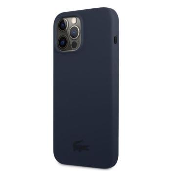 Apple iPhone 13 Pro Max Lacoste LCHCP13XSV Liquid Hátlap - Sötétkék kép