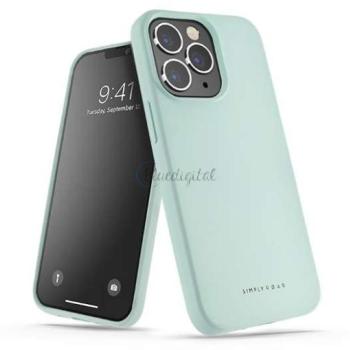 Apple iPhone 13 Pro Max szilikon hátlap - Roar Space - égszínkék kép