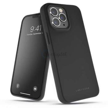 Apple iPhone 13 Pro Max szilikon hátlap - Roar Space - fekete kép