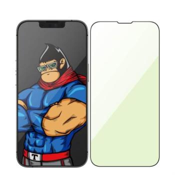 Apple iPhone 13 Pro Max TG Anti-Blue Light 2.5D Full Üvegfólia - Átlátszó kép