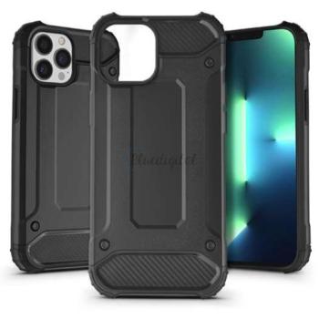 Apple iPhone 13 Pro Max ütésálló hátlap - Armor - fekete kép