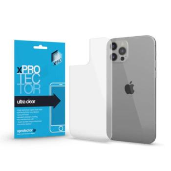Apple iPhone 13 Pro Max Xprotector Ultra Clear hátlapi kijelzővédő fólia kép