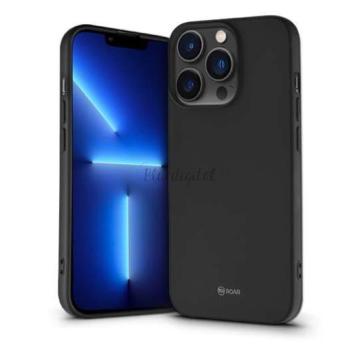 Apple iPhone 13 Pro szilikon hátlap - Roar All Day Full 360 - fekete kép