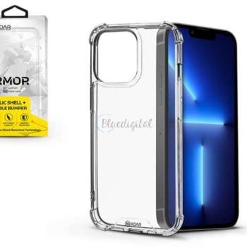Apple iPhone 13 Pro szilikon hátlap - Roar Armor Gel - átlátszó kép