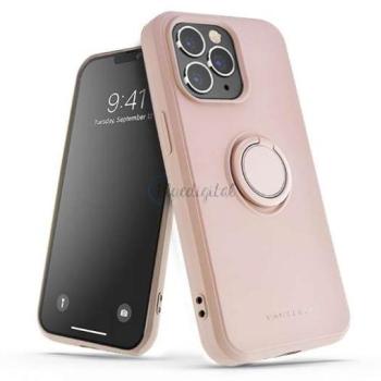 Apple iPhone 13 szilikon hátlap - Roar Amber - rózsaszín kép