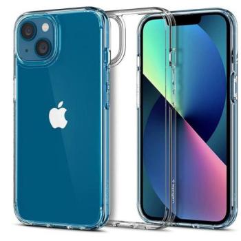 Apple iPhone 13 ütésálló hátlap - Spigen Ultra Hybrid - átlátszó kép