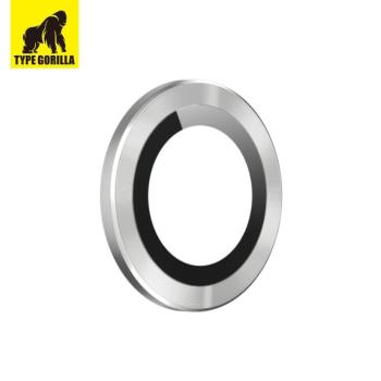 Apple iPhone 14/14 Plus TG Armor Pro 3D Kamera Védő Üvegfólia - Ezüst kép