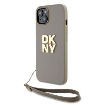 Apple iPhone 14 DKNY DKHCP14SPBSWSE Hátlap - Bézs kép