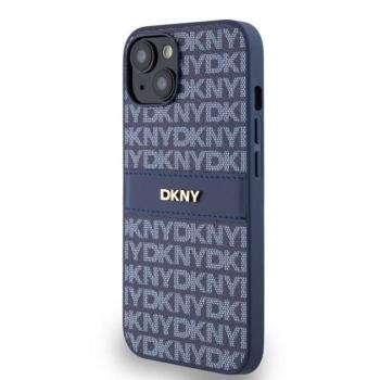 Apple iPhone 14 DKNY DKHCP14SPRTHSLB Hátlap - Kék kép