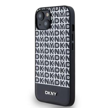 Apple iPhone 14 DKNY DKHMP14SPSOSPK MagSafe Hátlap - Fekete kép