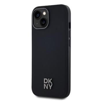 Apple iPhone 14 DKNY DKHMP15SPSMCSLK MagSafe Hátlap - Fekete kép