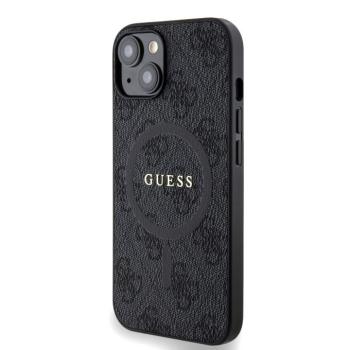 Apple iPhone 14 GUESS GUHMP14SG4GFRK MagSafe Hátlap - Fekete kép