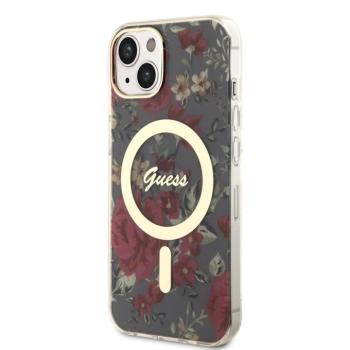 Apple iPhone 14 GUESS GUHMP14SHCFWSA MagSafe Hátlap - Khaki tok kép