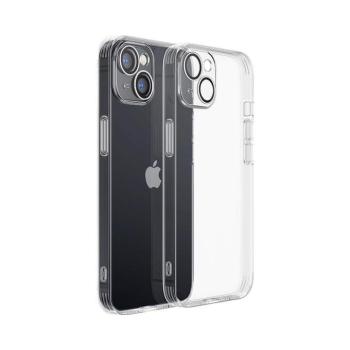 Apple iPhone 14 Joyroom JR-Q1 Kameravédős TPU Hátlap - Átlátszó kép