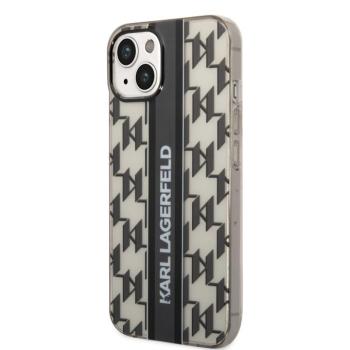 Apple iPhone 14 KARL LAGERFELD KLHCP14SHKLSPCK Hátlap - Fekete kép