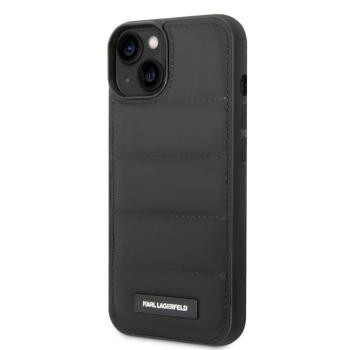 Apple iPhone 14 KARL LAGERFELD KLHCP14SPSQAK Hátlap - Fekete kép