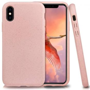 Apple iPhone 14 Plus, Bioplasztik tok, környezetbarát, Wooze Bio, rózsaszín kép
