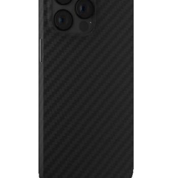 Apple iPhone 14 Plus Devia Carbon Fiber Magsafe Ultra Slim Hátlap - Fekete kép