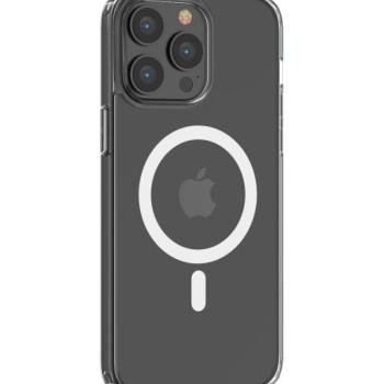 Apple iPhone 14 Plus Devia Pure Magsafe Hátlap - Átlátszó kép