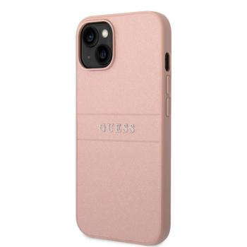 Apple iPhone 14 Plus GUESS GUHCP14MPSASBPI Hátlap - Rózsaszín kép