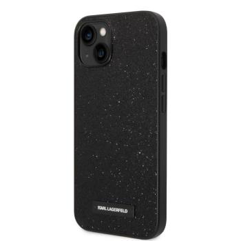 Apple iPhone 14 Plus KARL LAGERFELD KLHCP14MG2ELK Hátlap - Fekete kép