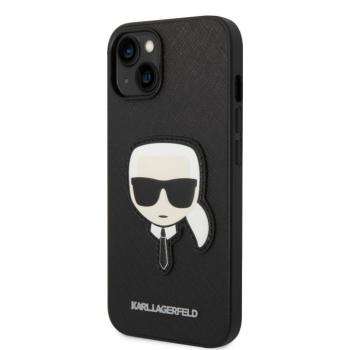 Apple iPhone 14 Plus KARL LAGERFELD KLHCP14MSAPKHK Hátlap - Fekete kép