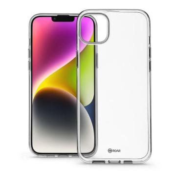 Apple iPhone 14 Plus szilikon hátlap - Roar All Day Full 360 - átlátszó kép