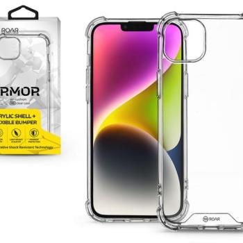 Apple iPhone 14 Plus szilikon hátlap - Roar Armor Gel - átlátszó kép