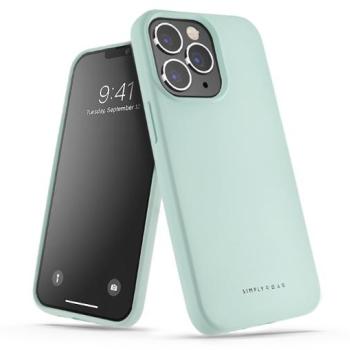 Apple iPhone 14 Plus szilikon hátlap - Roar Space - égszínkék kép