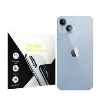 Apple iPhone 14 Plus tempered glass kamera védő üvegfólia kép