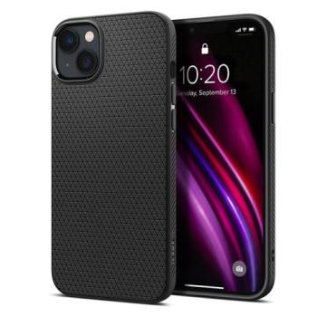Apple iPhone 14 Plus ütésálló hátlap - Spigen Liquid Air - fekete kép