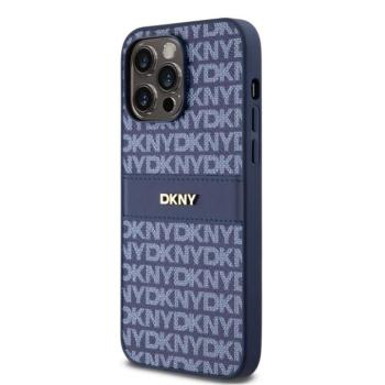 Apple iPhone 14 Pro DKNY DKHCP14LPRTHSLB Hátlap - Kék kép