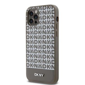 Apple iPhone 14 Pro DKNY DKHMP14LPSOSPW MagSafe Hátlap - Barna kép