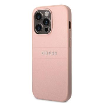 Apple iPhone 14 Pro GUESS GUHCP14LPSASBPI Hátlap - Rózsaszín kép