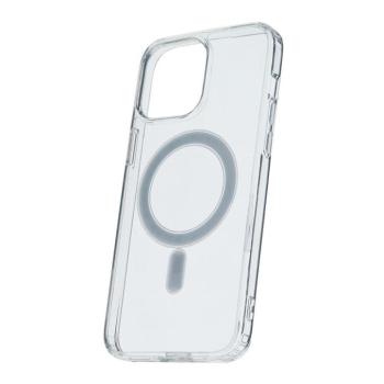 Apple iPhone 14 Pro Max Anti Shock Magsafe Hátlap - Átlátszó tok kép
