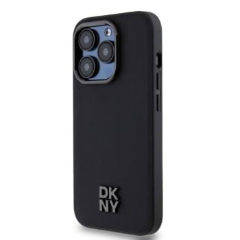 Apple iPhone 14 Pro Max DKNY DKHMP15XPSMCSLK MagSafe Hátlap - Fekete kép