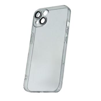 Apple iPhone 14 Pro Max Slim Color Szilikon Hátlap - Átlátszó kép