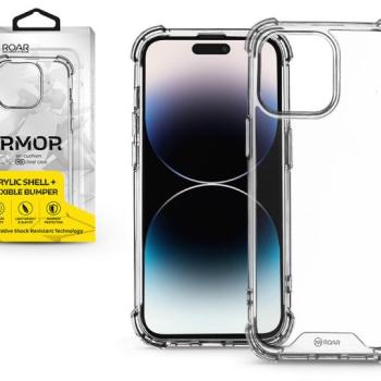 Apple iPhone 14 Pro Max szilikon hátlap - Roar Armor Gel - átlátszó kép