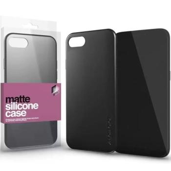 Apple iPhone 14 Pro Max, Szilikon tok, ultravékony, matt, Xprotector Matte, fekete kép