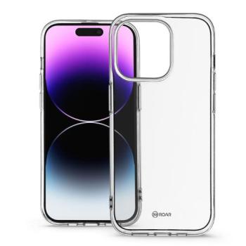 Apple iPhone 14 Pro szilikon hátlap - Roar All Day Full 360 - átlátszó kép