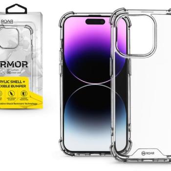 Apple iPhone 14 Pro szilikon hátlap - Roar Armor Gel - átlátszó kép