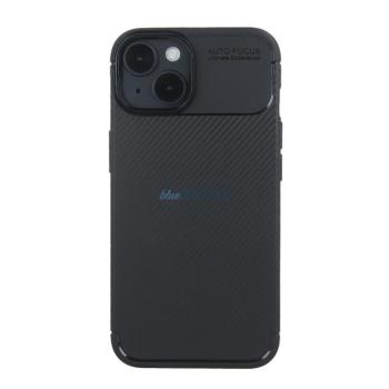 Apple iPhone 15 Carbon Black TPU - Fekete kép
