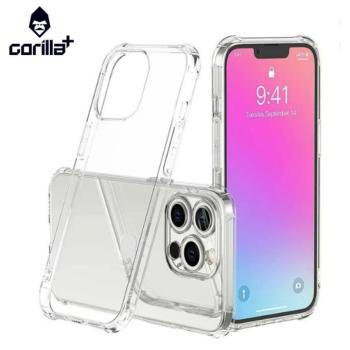 Apple iPhone 15 Gorilla+ Anti Shock TPU Tok - Átlátszó kép