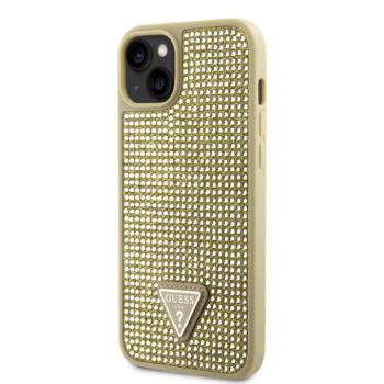 Apple iPhone 15 GUESS GUHCP15SHDGTPD Hátlap - Arany kép
