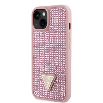 Apple iPhone 15 GUESS GUHCP15SHDGTPP Hátlap - Rózsaszín kép